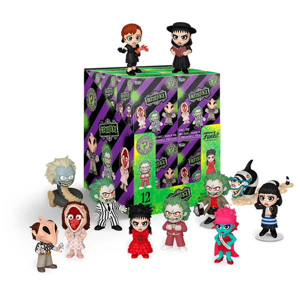 Válogatott Mystery Mini figura - Beetlejuice