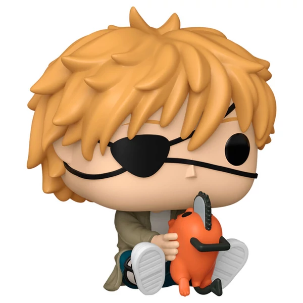 POP figura Chainsaw Man Denji Pochitával