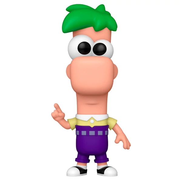 Disney Phineas és Ferb - Ferb Fletcher POP figura