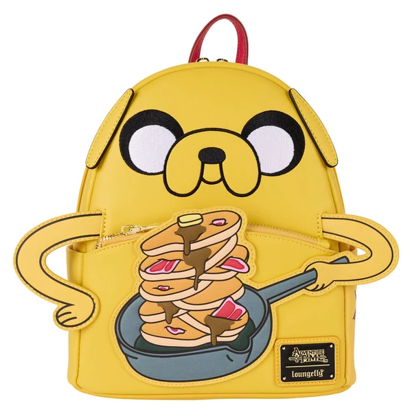 Loungefly Adventure Time Jake hátizsák 26cm