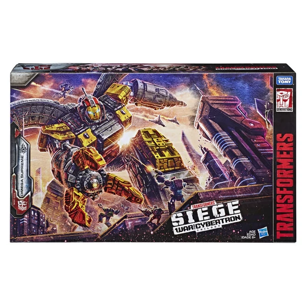 Transformers War Cybertron Trilogy Omega Supreme figura