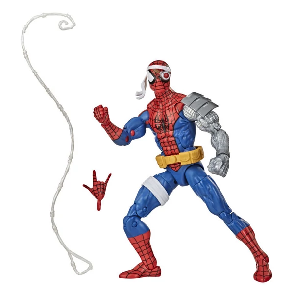 Marvel Comics Spider-Man Cyborg Spider-Man figura 15cm