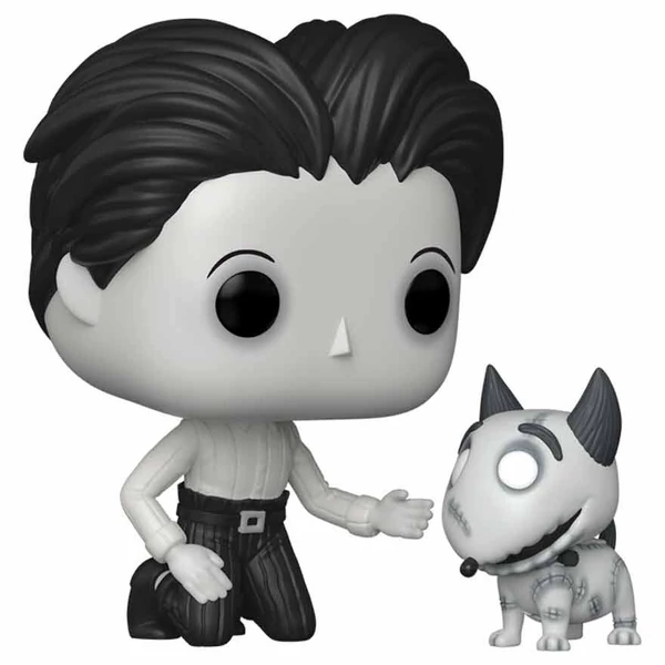 POP figura Disney Frankenweenie Victor Sparky-val