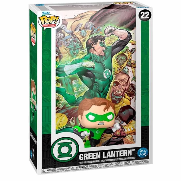 POP figura Comic Covers DC Comics Zöld Lámpás