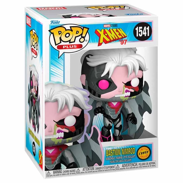 Funko POP figura: Plus Marvel X-Men Bastion Nimrod Chase