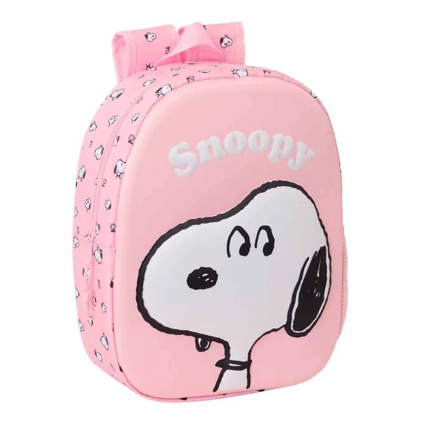 Snoopy 3D hátizsák, 33 cm