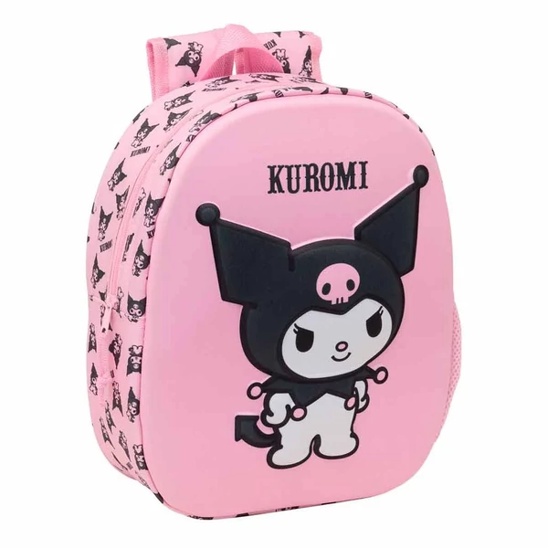 Hello Kitty Kuromi 3D hátizsák 33 cm