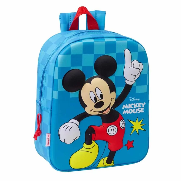 Disney Mickey 3D hátizsák, 27 cm