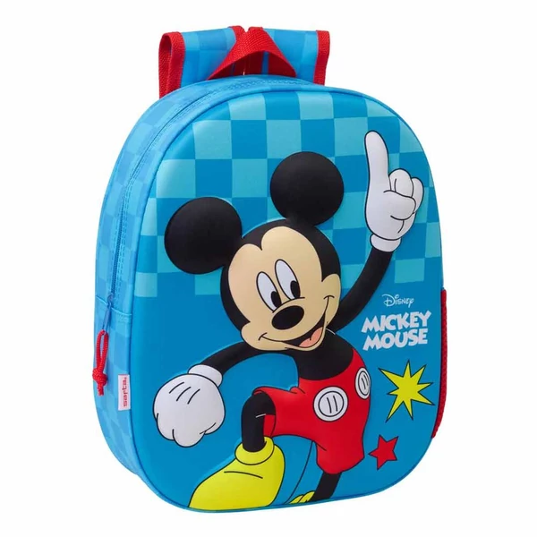 Disney Mickey 3D hátizsák, 33 cm