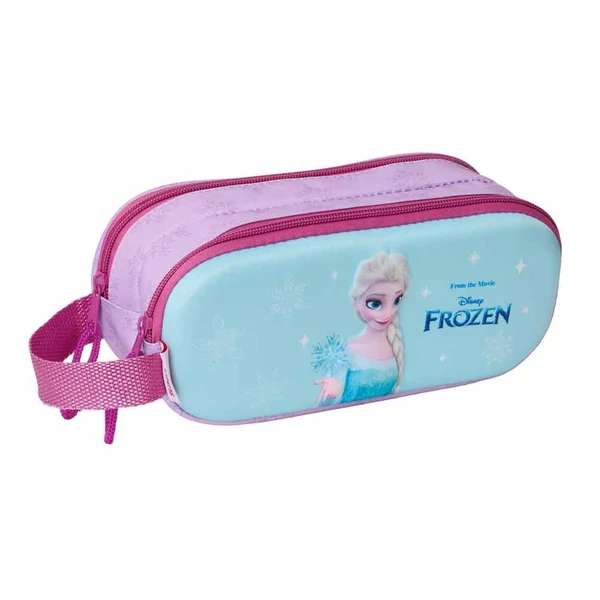 Disney Jégvarázs 3D dupla tolltartó