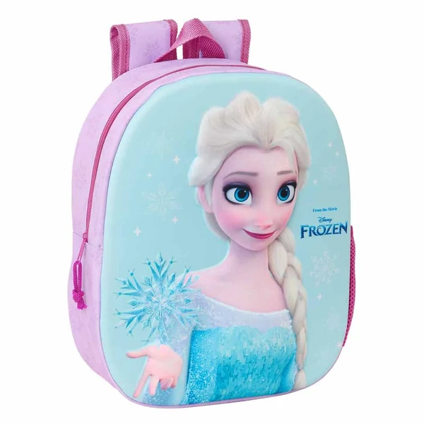 Disney Jégvarázs 3D hátizsák, 33 cm
