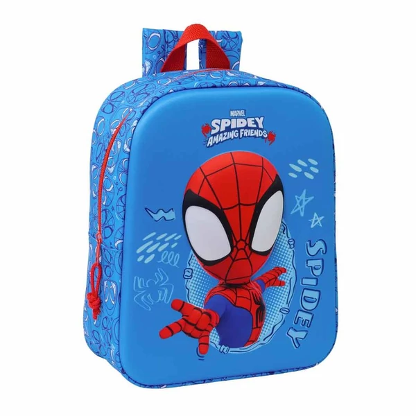 Marvel Spidey 3D hátizsák 27 cm