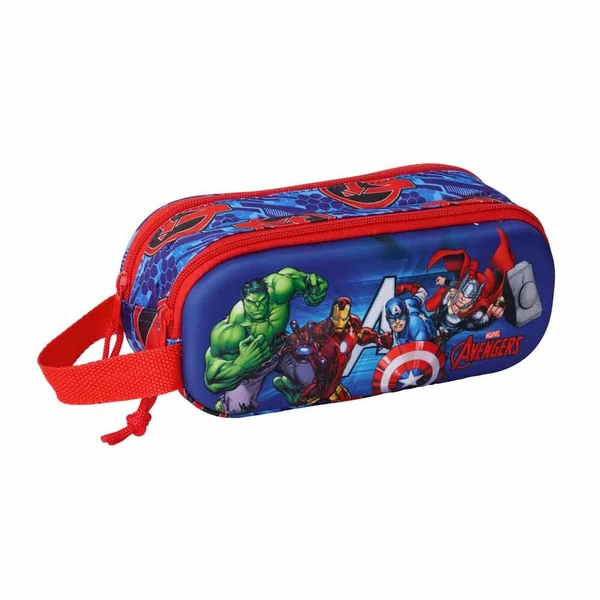 Marvel Bosszúállók 3D dupla tolltartó