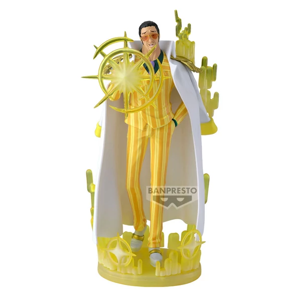 One Piece The Shukko Logia Borsalino figura Special Edition 19 cm