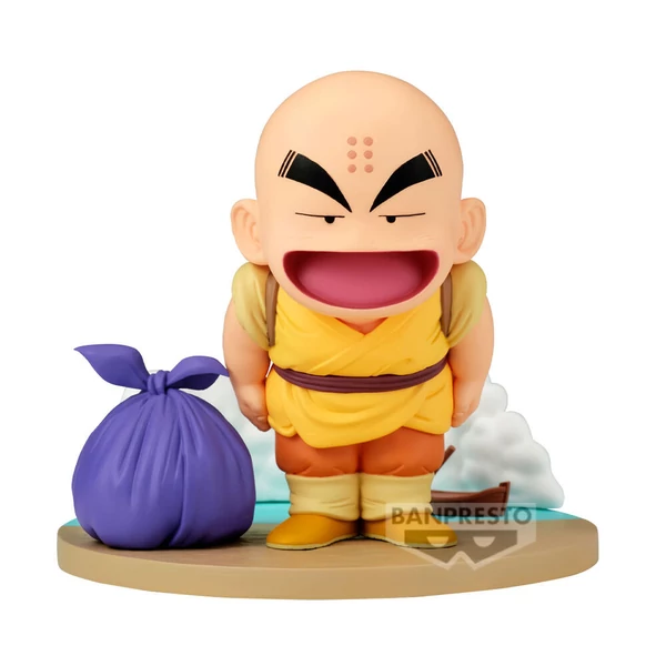 Dragon Ball Krillin History Box figura 10cm