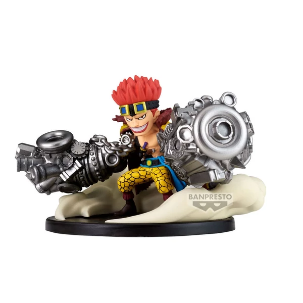 One Piece Eustass Kid A Legrosszabb Nemzedék figura 7cm