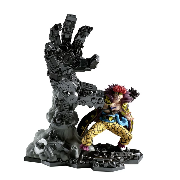 One Piece Eustass Kid figura 16cm