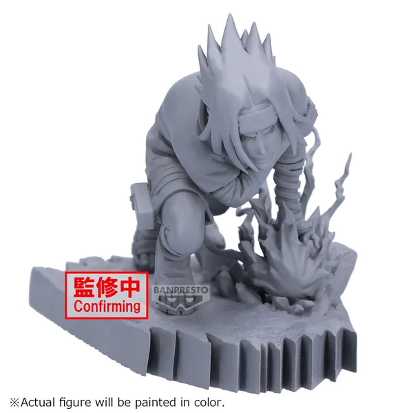 Naruto Shippuden Sasuke Uchiha Combination Battle 2 figura 8cm