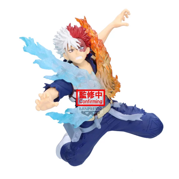 My Hero Academia Shoto Todoroki III The Amazing Heroes figura 15cm