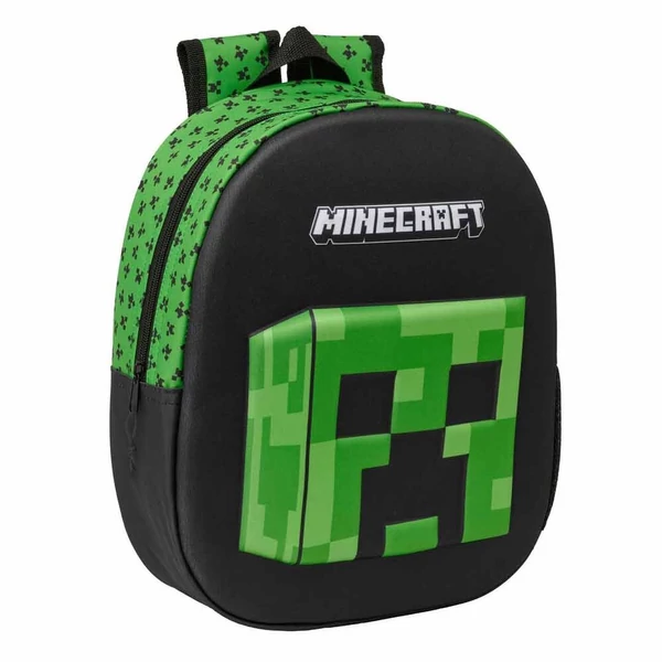 Minecraft 3D hátizsák 33 cm
