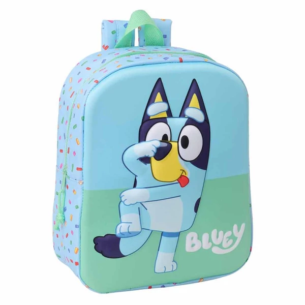 Bluey 3D hátizsák 27cm
