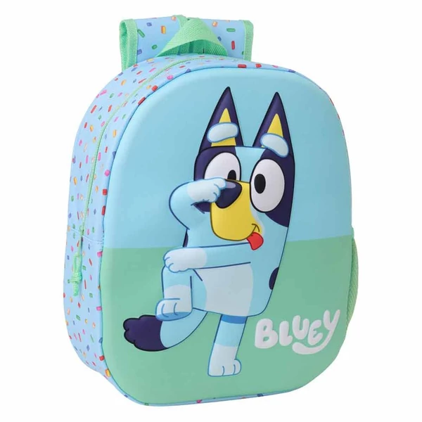 Bluey 3D hátizsák 33cm