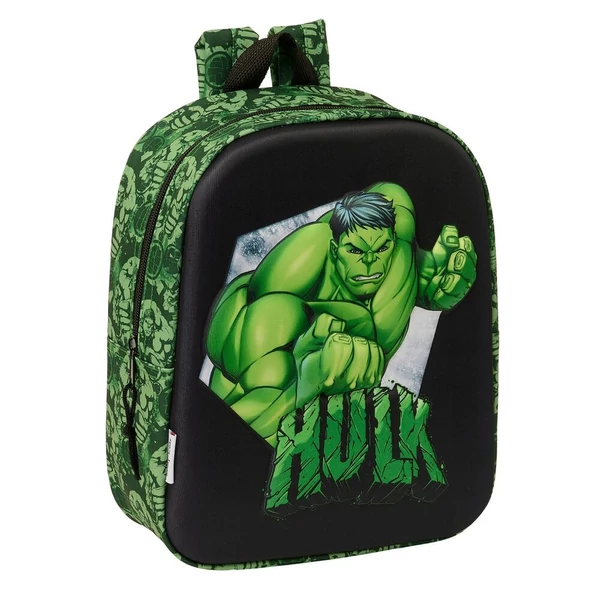 Marvel Hulk 3D hátizsák 27cm