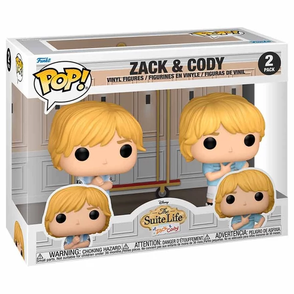 POP 2-es csomag Disney - Zack és Cody élete