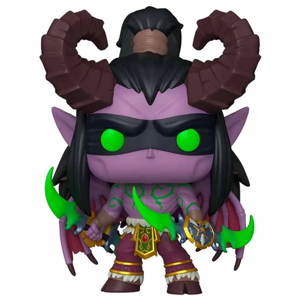 POP figura World of Warcraft Illidan