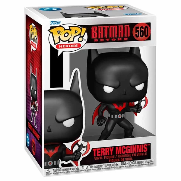 POP figura DC Comics Batman Beyond Terry McGinnis