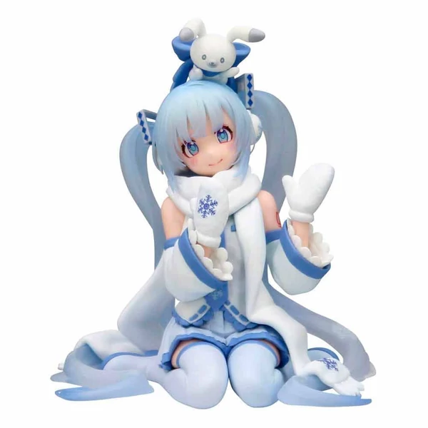 Hatsune Miku Snow Miku Sky Town Noodle Stopper figura 15cm