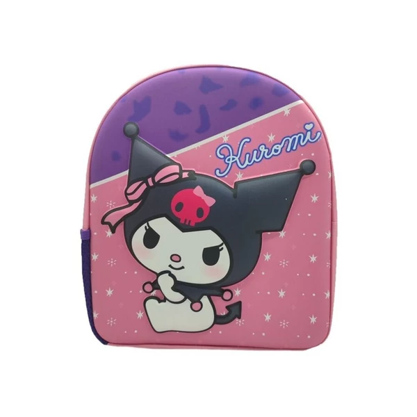 Hello Kitty Kuromi 3D hátizsák 30cm