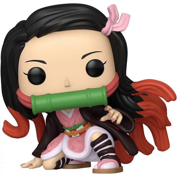 POP figura Jumbo Demon Slayer Nezuko Kamado 25cm