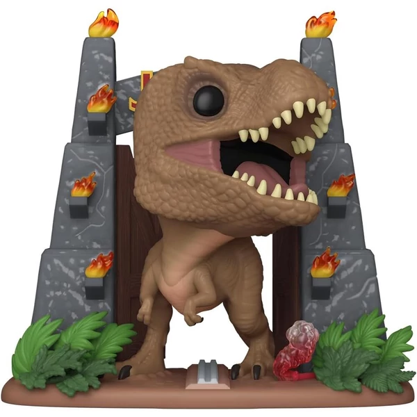 Funko POP Deluxe figura: Jurassic Park Tyrannosaurus Rex Exclusive