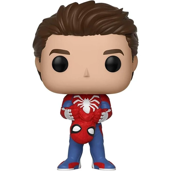 POP figura Marvel Pókember maszk nélkül