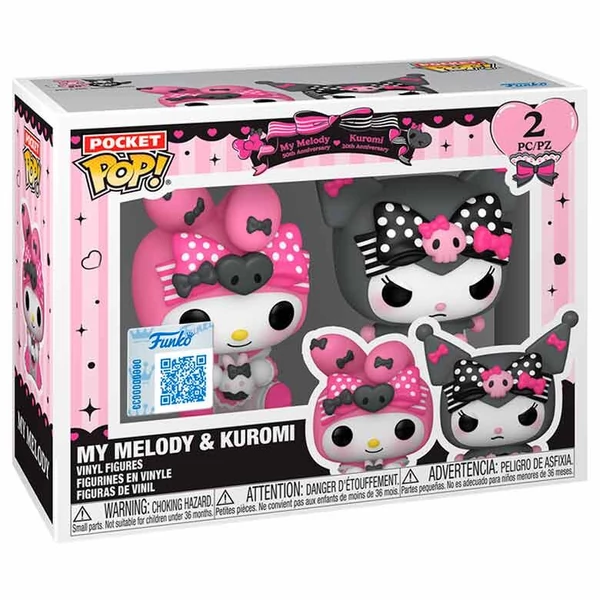 Pocket POP csomag 2 figura: My Melody & Kuromi Exclusive