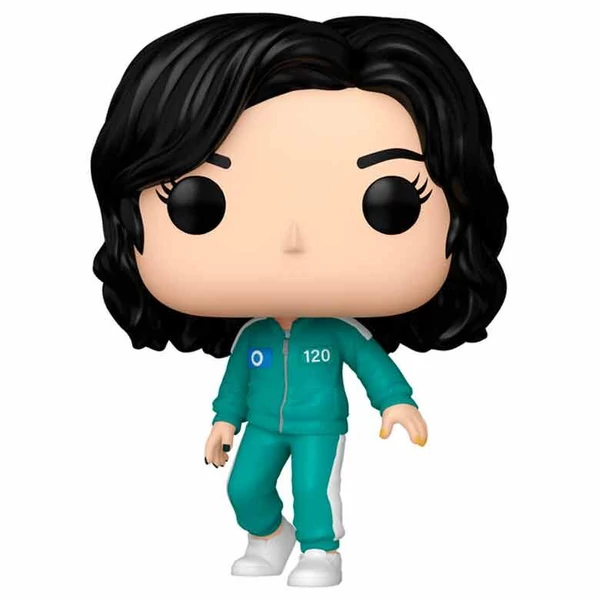 Funko POP Squid Game 120-as játékos: Hyun-ju figura