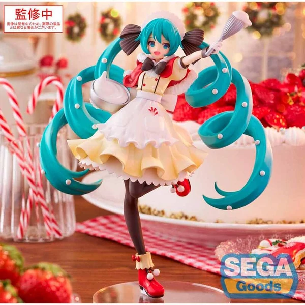 Hatsune Miku - Hatsune Miku Karácsonyi Luminasta 2025 figura 20cm