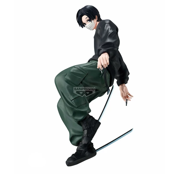 Sakamoto Days Seba Mafuyu Vibration Stars figura 18cm