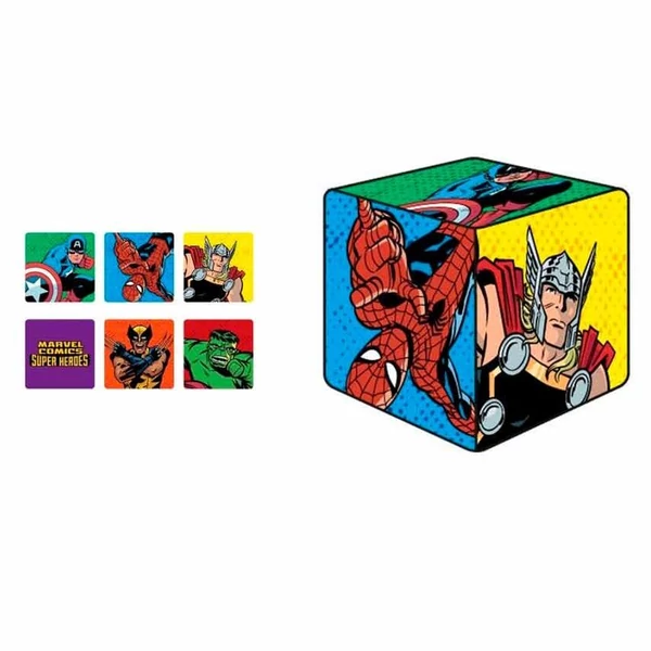 Marvel Bosszúállók 3D formapárna