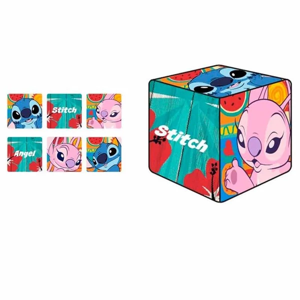 Disney Stitch 3D formapárna