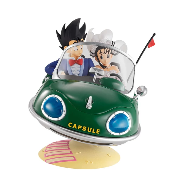 Dragon Ball Son Goku & Chichi Snap Collection 2 Ichibansho figura 14cm
