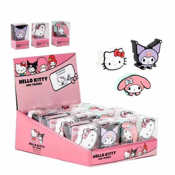 Hello Kitty válogatott ceruzahegyező