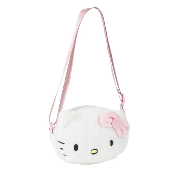 Hello Kitty plüss táska