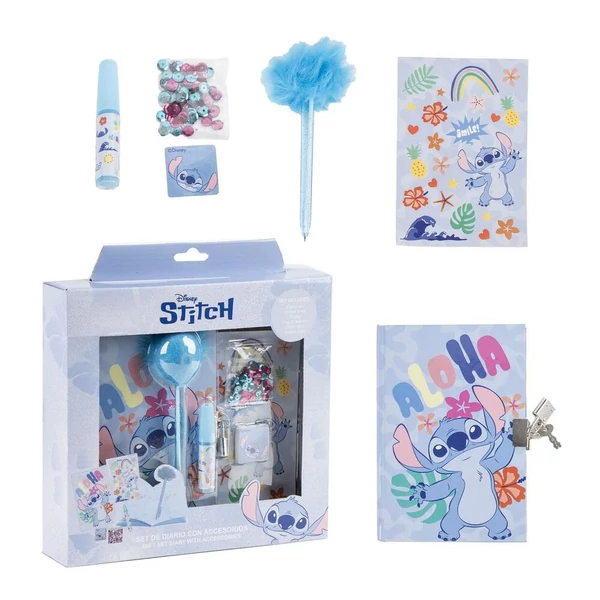 Disney Stitch napló szett