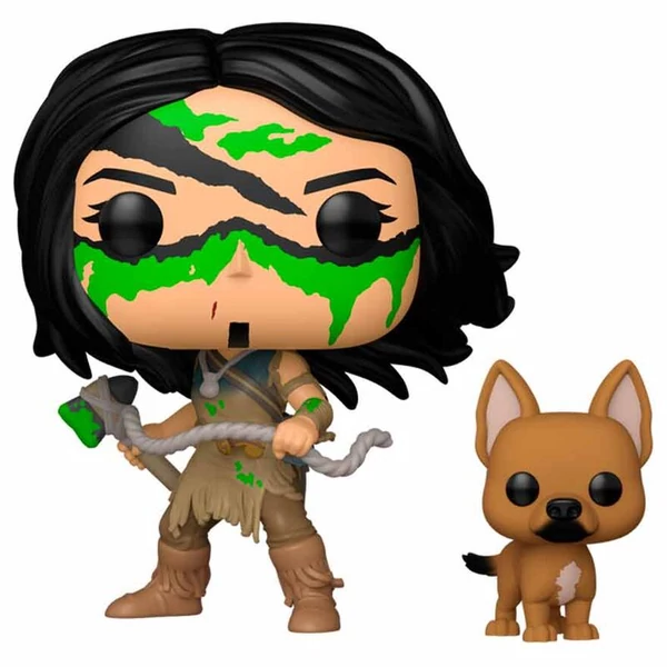 POP figura Prey Naru és Sarii
