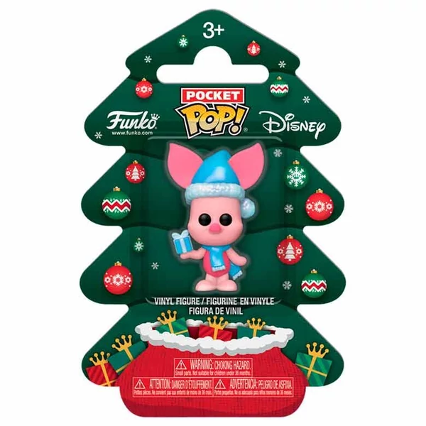 Disney Micimackó - Malacka Pocket POP figura