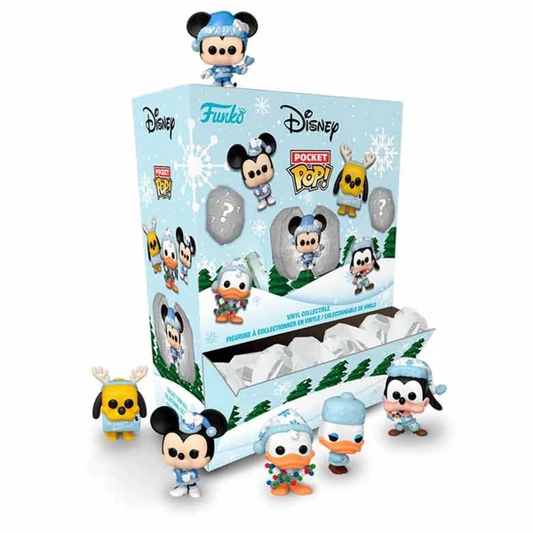 Mystery Disney Mickey és barátai Pocket POP figura válogatás