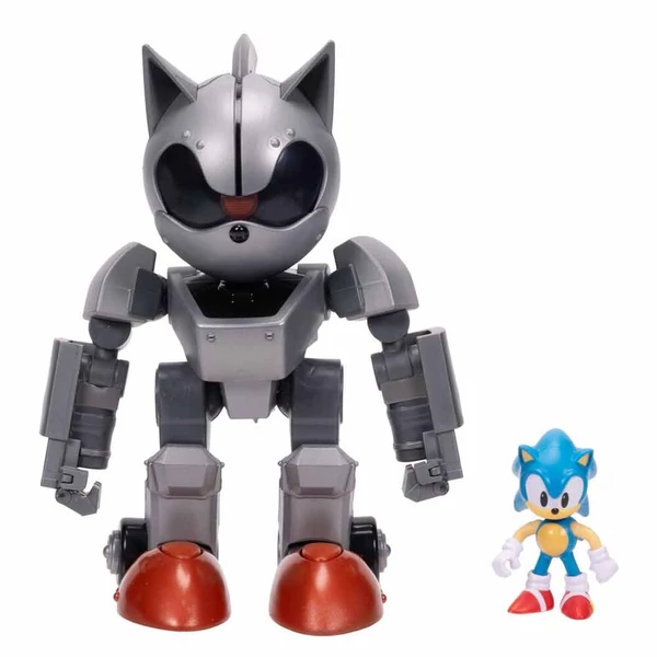 Sonic the Hedgehog Mecha + Sonic figura