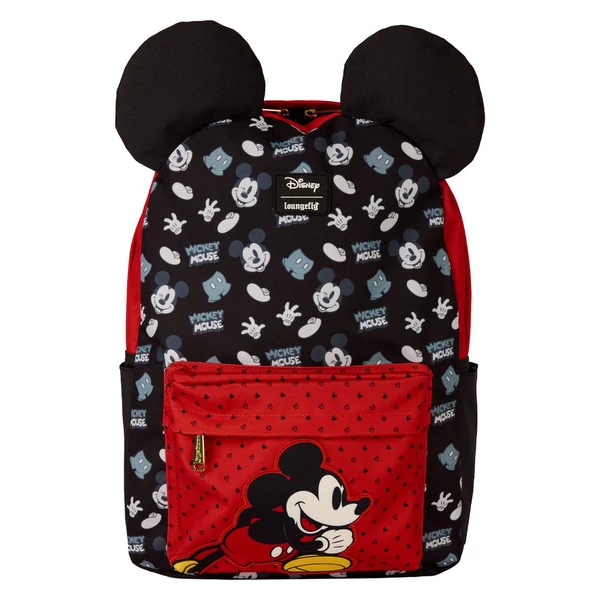 Loungefly Disney Mickey nylon hátizsák 43cm